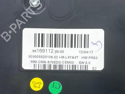Instrument cluster CITROËN C4 Picasso II 1.6 BlueHDi 120 | BP40516434C47 - Image 3