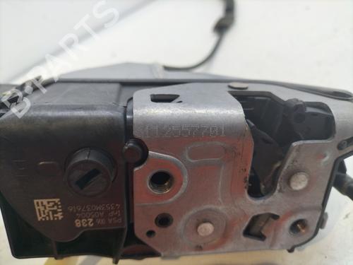 Rear right lock PEUGEOT 3008 I MPV (0U_) 1.6 HDi | BP29286250C99 