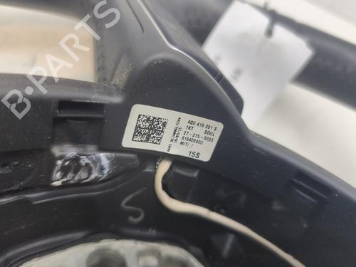 Steering wheel AUDI A1 Sportback (8XA, 8XF) 1.6 TDI | BP28080477C49 