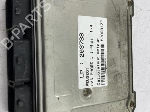Engine control unit (ECU) PEUGEOT 206 Hatchback (2A/C) 1.4 HDi eco 70 | BP22817229M57 