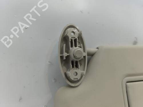 Used Left sun visor Left sun visor FORD FOCUS III 1.5 TDCi (120 hp) 29491869 29491869