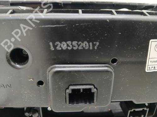 Comando chauffage Comando chauffage NISSAN QASHQAI II (J11, J11_) 1.6 dCi (130 hp) 36652707 36652707