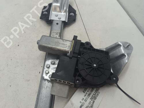 Front left window mechanism DACIA SANDERO II 1.5 Blue dCi 95 (B8JL) | BP32231717C22