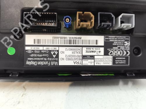 Display monitor RENAULT MEGANE III Hatchback (BZ0/1_, B3_) 1.5 dCi (BZ09, BZ0D, BZ1W, BZ29, BZ14) | BP29213437C48 