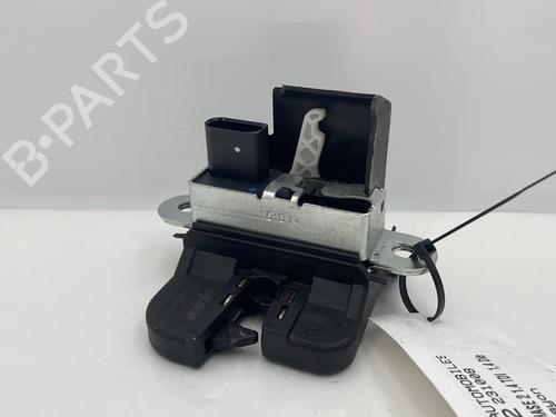 Used Tailgate lock VW POLO V (6R1, 6C1) 1.4 TDI (90 hp) 30819013