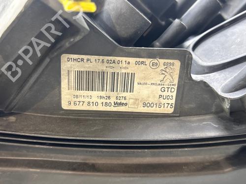 Left headlight PEUGEOT 2008 I (CU_) 1.6 HDi | BP38721312C28 - Image 5