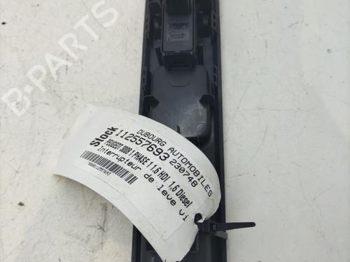 Left front window switch PEUGEOT 3008 I MPV (0U_) 1.6 HDi | BP29314914I27 
