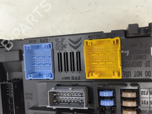 Fuse box CITROËN C3 AIRCROSS II (2R_, 2C_) 1.2 PureTech 110 (2RHNZB, 2RHNZW, 2RHNPX, 2RHNPJ) | BP28156827E1  - Image 5