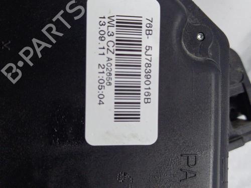 Rear right lock SKODA ROOMSTER (5J7) 1.6 TDI | BP22824804C99 