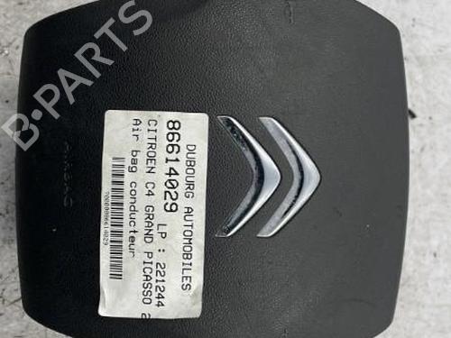 Used Driver airbag CITROËN C4 Grand Picasso II (DA_, DE_) 1.6 BlueHDi 120 (120 hp) 22834662
