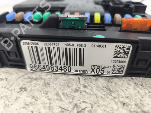 Fuse box CITROËN C3 Picasso (SH_) 1.6 HDi | BP24348030E1 - Image 2
