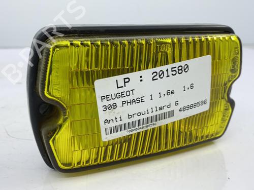 Used Left front fog light Left front fog light PEUGEOT 309 I (10C, 10A) 1.6 (80 hp) 22816077 22816077