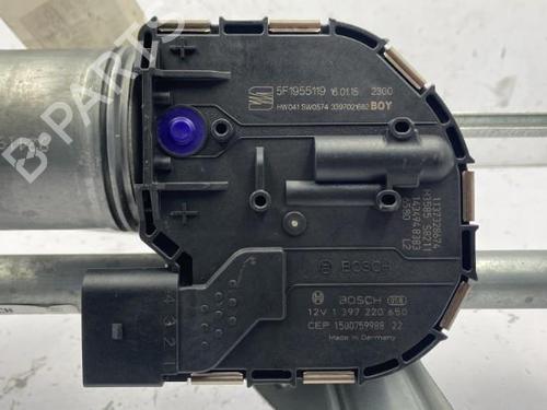 Front wiper motor SEAT LEON (5F1) 2.0 TDI | BP22840637M29 
