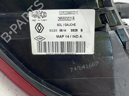 Used Left taillight RENAULT CLIO IV (BH_) 1.5 dCi 90 (90 hp) 22828423
