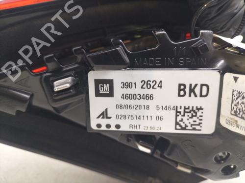 Used Right tailgate light Right tailgate light OPEL CORSA E (X15) 1.3 CDTI (08, 68) (75 hp) 32228296 32228296