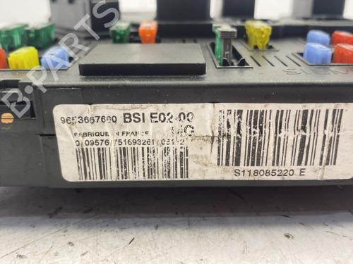 Fuse box PEUGEOT 206 Hatchback (2A/C) 1.1 i | BP22842769E1 