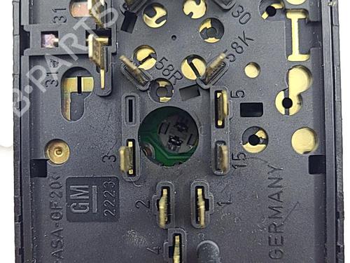 Used Headlight switch Headlight switch OPEL ZAFIRA A MPV (T98) 2.0 DTI 16V (F75) (101 hp) 22824034 22824034