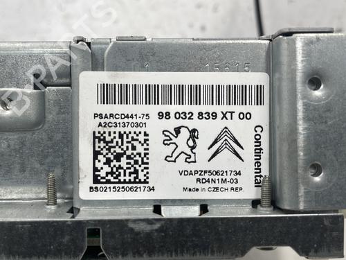 Radio CITROËN C3 II (SC_) 1.0 VTi 68 | BP23254757E6 