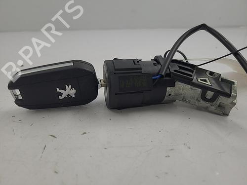 Used Ignition barrel PEUGEOT 208 I (CA_, CC_) 1.4 HDi (68 hp) 22821154