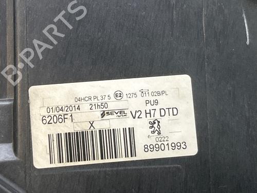 Used Right headlight Right headlight PEUGEOT 807 (EB_) 2.0 HDi (109 hp) 39727382 39727382