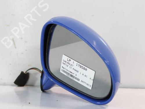 Right mirror CHEVROLET MATIZ (M200, M250) 0.8 | BP22813168C27 