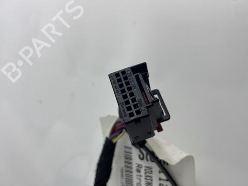 Right mirror VW GOLF VI (5K1) 1.6 TDI | BP29261107C27 