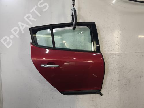 Used Right rear door RENAULT MEGANE III Hatchback (BZ0/1_, B3_) 1.5 dCi (BZ0C) (90 hp) 31267924