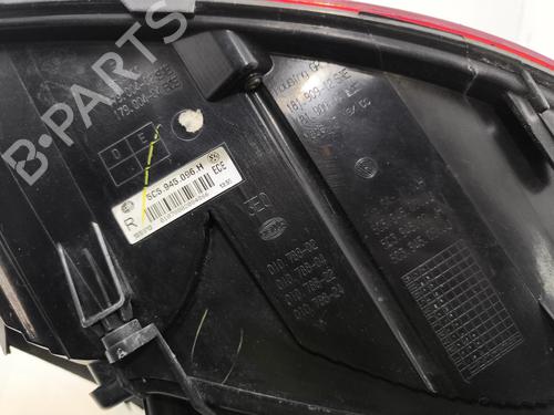 Right taillight VW BEETLE (5C1, 5C2) 2.0 TDI | BP29833816C35 