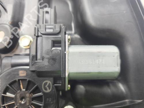 Used Rear right window mechanism Rear right window mechanism MAZDA CX-3 (DK) 1.5 SKYACTIV-D (DK2WS, DK5FW) (105 hp) 28117905 28117905