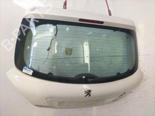 Used Tailgate PEUGEOT 207 (WA_, WC_) 1.4 HDi (68 hp) 30726860