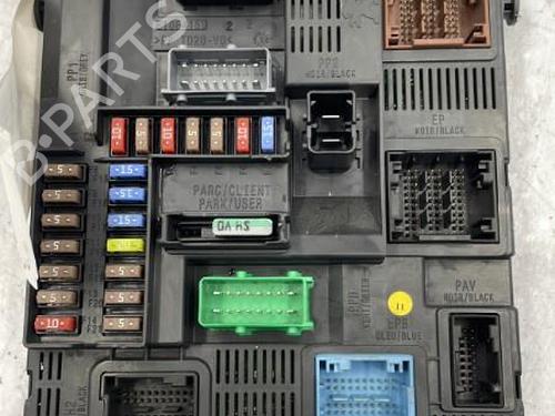 Used Fuse box PEUGEOT 208 I (CA_, CC_) 1.4 HDi (68 hp) 22832703