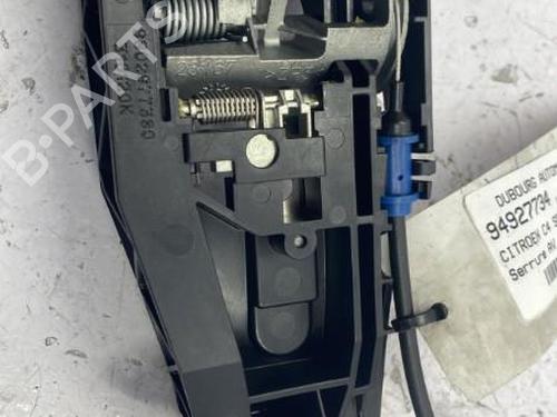 Used Front left lock Front left lock CITROËN C4 SPACETOURER (3D_) 1.5 BlueHDi 130 (131 hp) 22843587 22843587