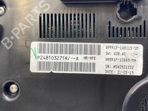 Instrument cluster RENAULT KADJAR (HA_, HL_) 1.5 BLUE dCi 115 (HLA6) | BP31581593C47 - Image 2