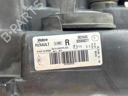 Used Right headlight Right headlight RENAULT MODUS / GRAND MODUS (F/JP0_) 1.5 dCi (FP0F, JP0F) (86 hp) 39937120 39937120
