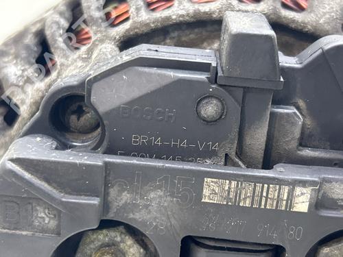 Used Alternator Alternator PEUGEOT 206 Hatchback (2A/C) 2.0 HDI 90 (90 hp) 39937001 39937001