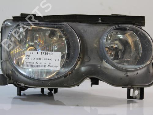 Used Right headlight BMW 3 Compact (E46) 320 td (150 hp) 22813264