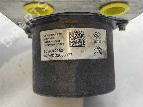 Used ABS pump ABS pump CITROËN C4 Picasso II 1.2 THP 110 (110 hp) 26386626 26386626