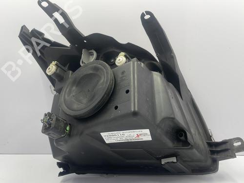 Used Left headlight Left headlight FORD FUSION (JU_) 1.6 TDCi (90 hp) 22827127 22827127