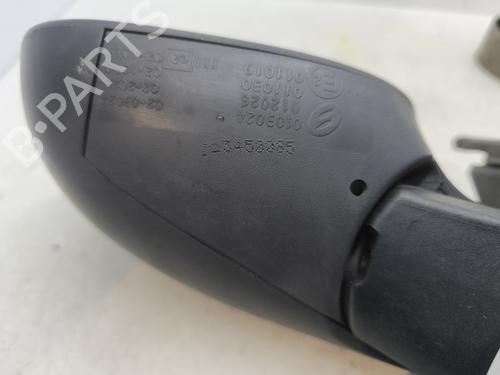 Used Left mirror Left mirror PEUGEOT 1007 (KM_) 1.6 16V (109 hp) 33717185 33717185