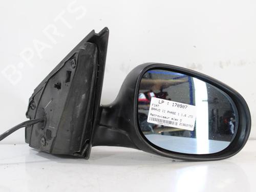Used Right mirror FIAT BRAVO II (198_) 1.6 D Multijet (198AXL1B) (120 hp) 22812906