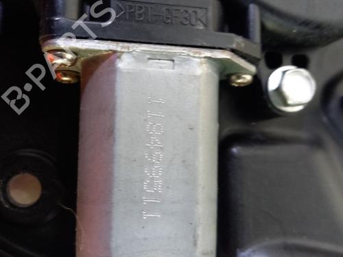 Front left window mechanism MAZDA 2 (DE_, DH_) 1.4 MZR-CD | BP31830226C22 