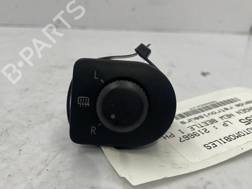 Used Mirror switch Mirror switch VW NEW BEETLE (9C1, 1C1) 1.9 TDI (90 hp) 22831328 22831328