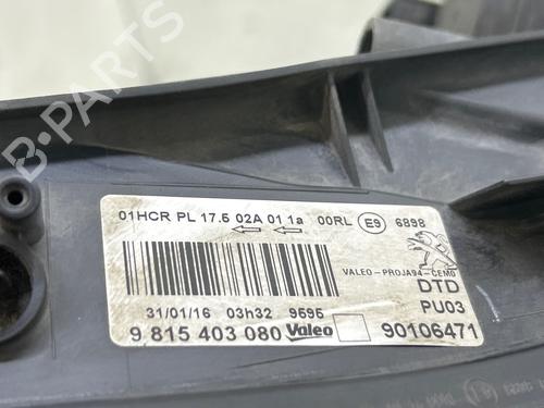 Right headlight PEUGEOT 2008 I (CU_) 1.2 VTi | BP39142618C29 - Image 5
