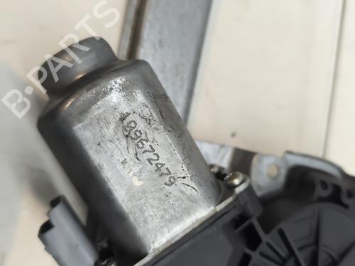 Front right window mechanism PEUGEOT 107 (PM_, PN_) 1.0 | BP27665168C23 