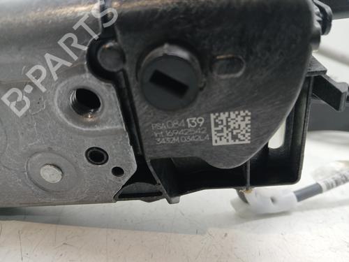 Zamek drzwi przednich lewych CITROËN JUMPY III Van (V_) 2.0 BlueHDi 180 | BP30854226C98