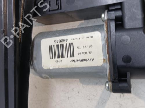 Rudehejsemekanisme ventre foran VW POLO IV (9N_, 9A_) 1.9 SDI | BP29894214C22