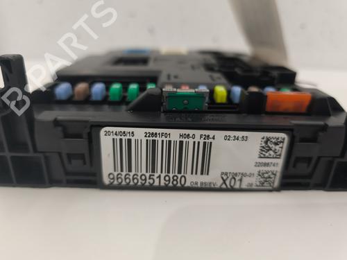 Fuse box CITROËN DS3 (SA_) 1.4 HDi 70 (SA8HP4) | BP26584711E1 - Image 3