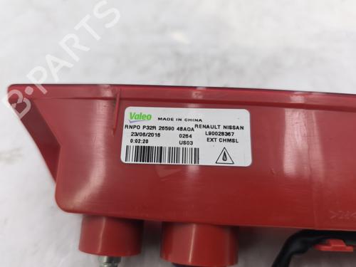 Third brake light NISSAN X-TRAIL III (T32_, T32R, T32RR) 1.6 dCi (T32) | BP32382956L11