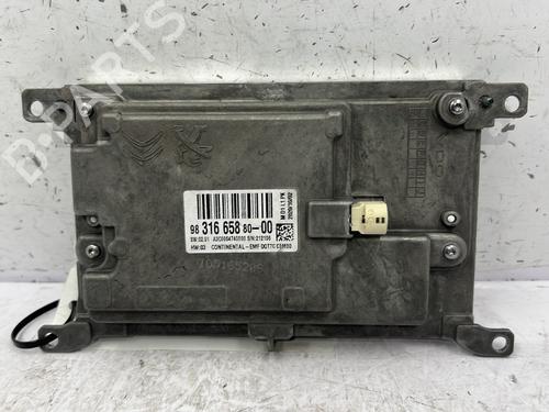 Display monitor CITROËN JUMPY III Van (V_) 1.5 BlueHDi 120 | BP25445575C48  - Image 6