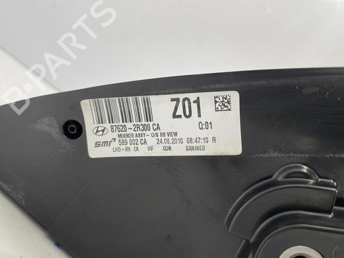 Right mirror HYUNDAI i30 (FD) 1.6 CRDi | BP22827376C27 